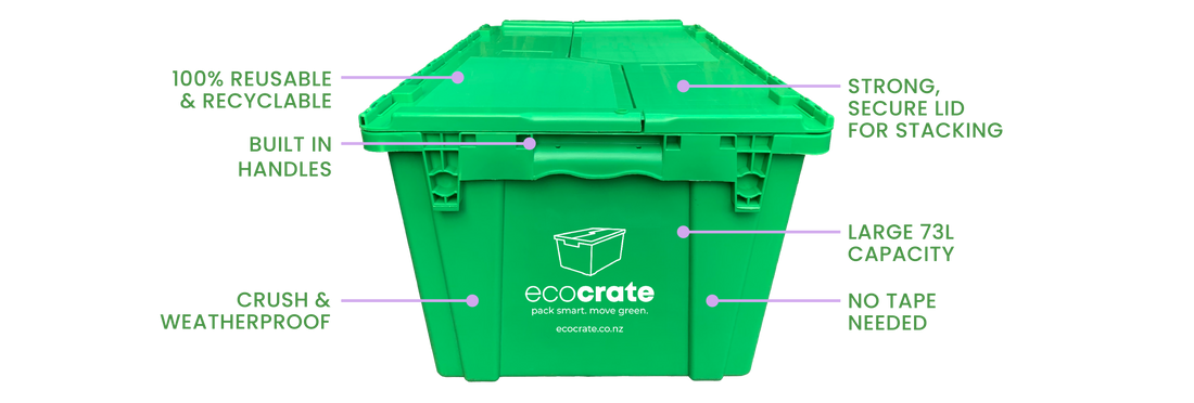 Introducing Eco Crates - the Smarter Way to Move in Auckland