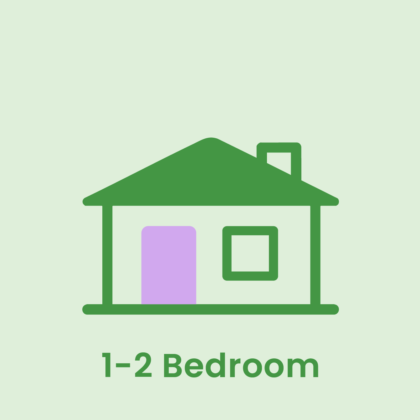 1-2 BEDROOM