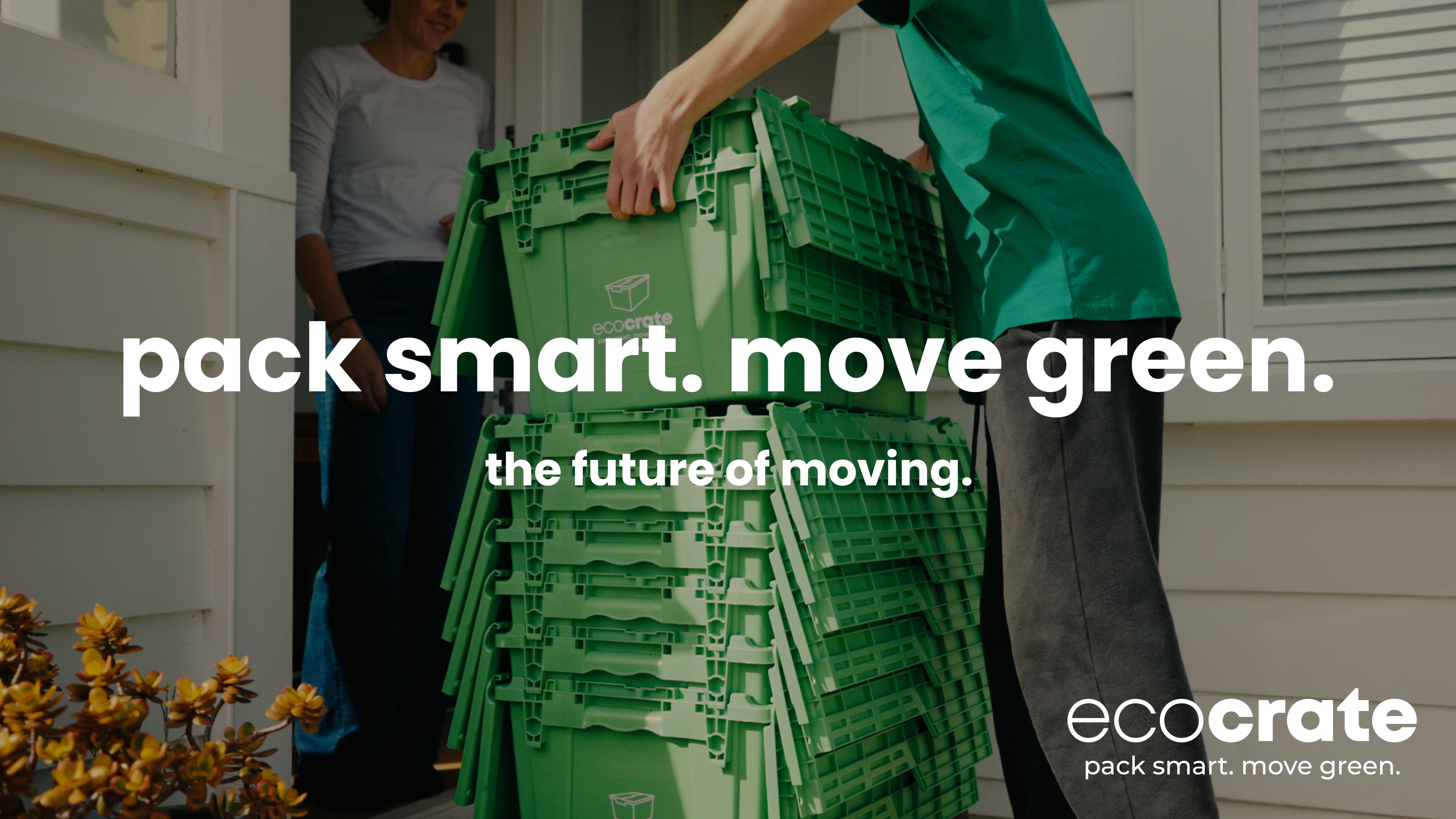 Load video: Video about hiring Eco Crates